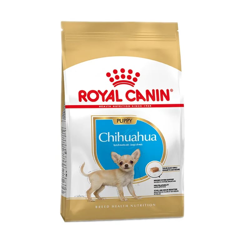 Crocchette Chihuahua Junior