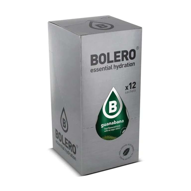Bolero Graviola (con Stevia)