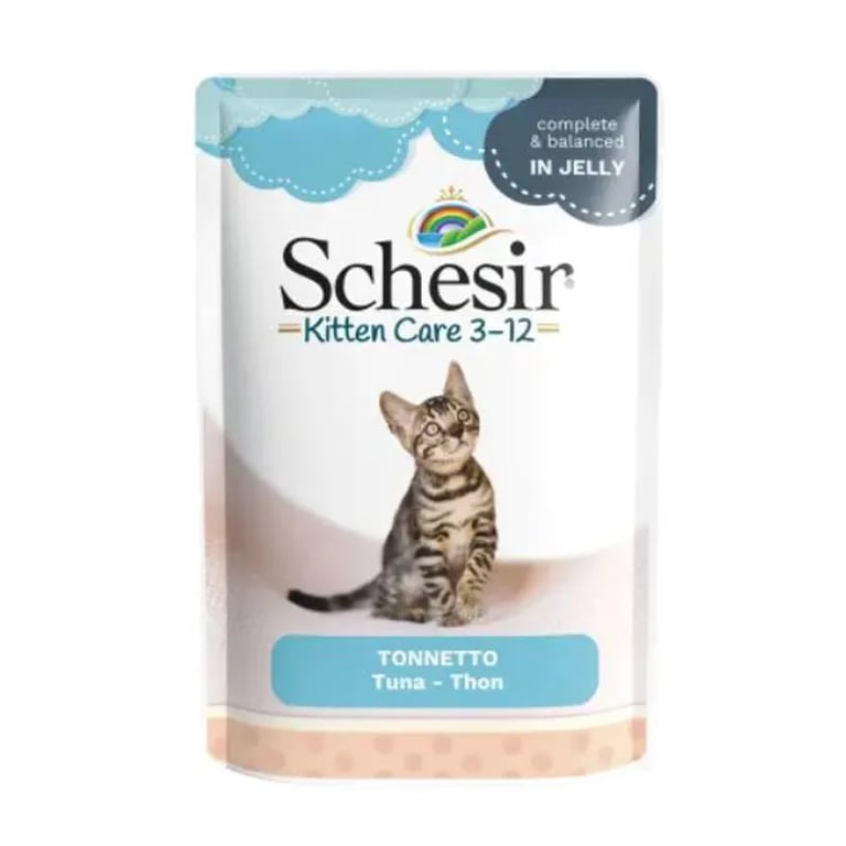 Comida Húmeda Para Gatitos Atún 1 Sobre De 100g