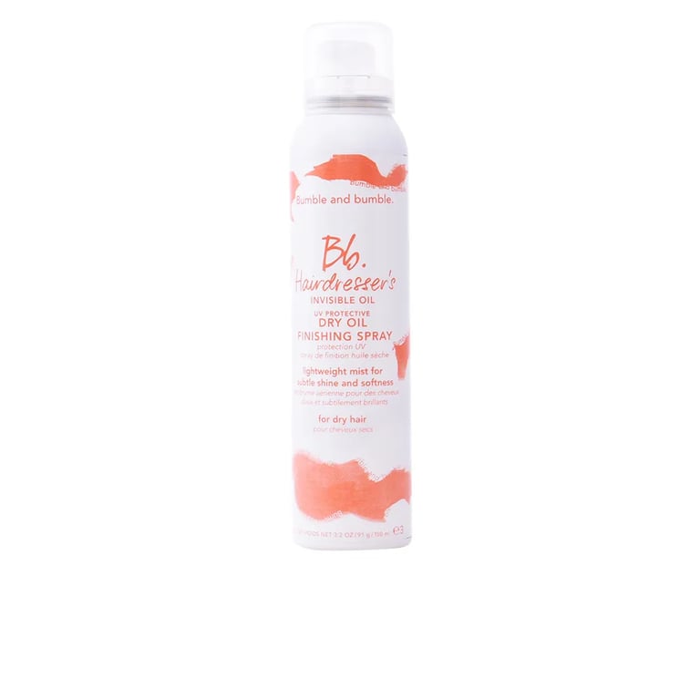 Hairdresser's Invisible Oil Dry Finishing Spray