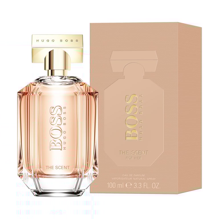 THE SCENT FOR HER EDP VAPORIZADOR 100 ML de Hugo Boss