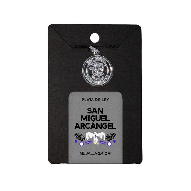 Médaille Saint Michel Argent
