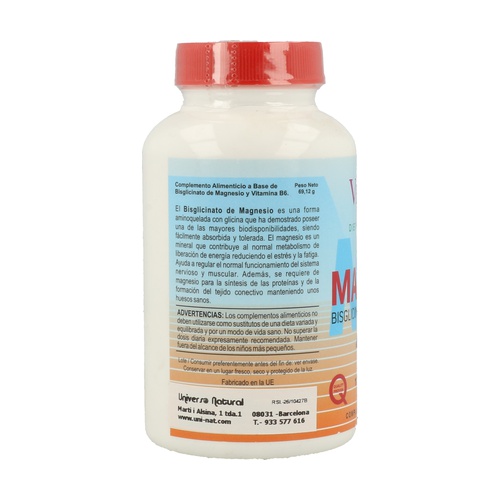 Bisglycinate de Magnésium 400 mg - imagen 3 de 4