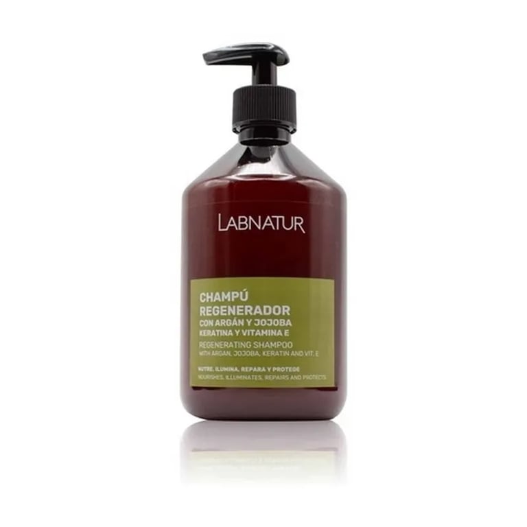 Champô Regenerador Argan Jojoba e Queratina