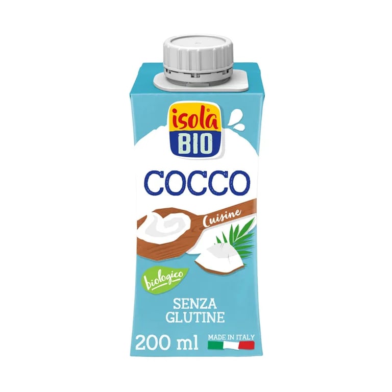 Crème pour cuisiner de coco Bio