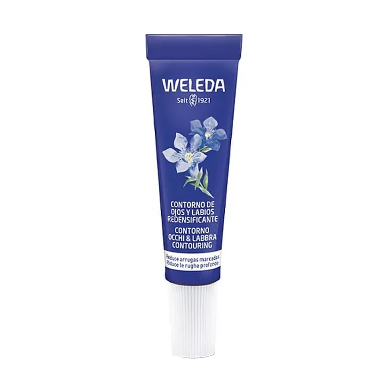 Contorno De Ojos Y Labios Redensificante Genciana Azul Edelweiss