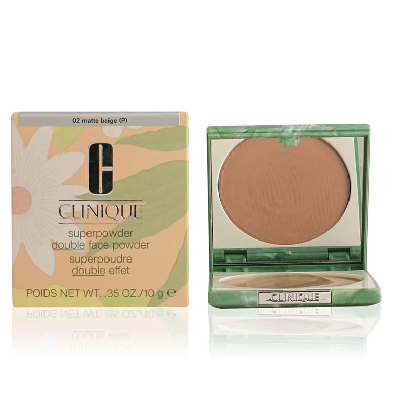 Superpowder Double Face #02 Matte Beige
