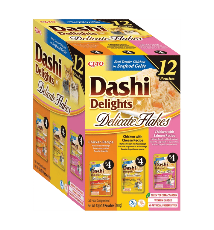 Delights Flakes Escamas Frango Atum Vieira - imagen 7 de 8