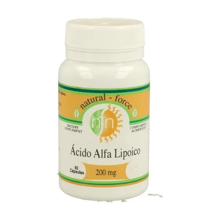 Acido Alfa Lipoico 200Mg