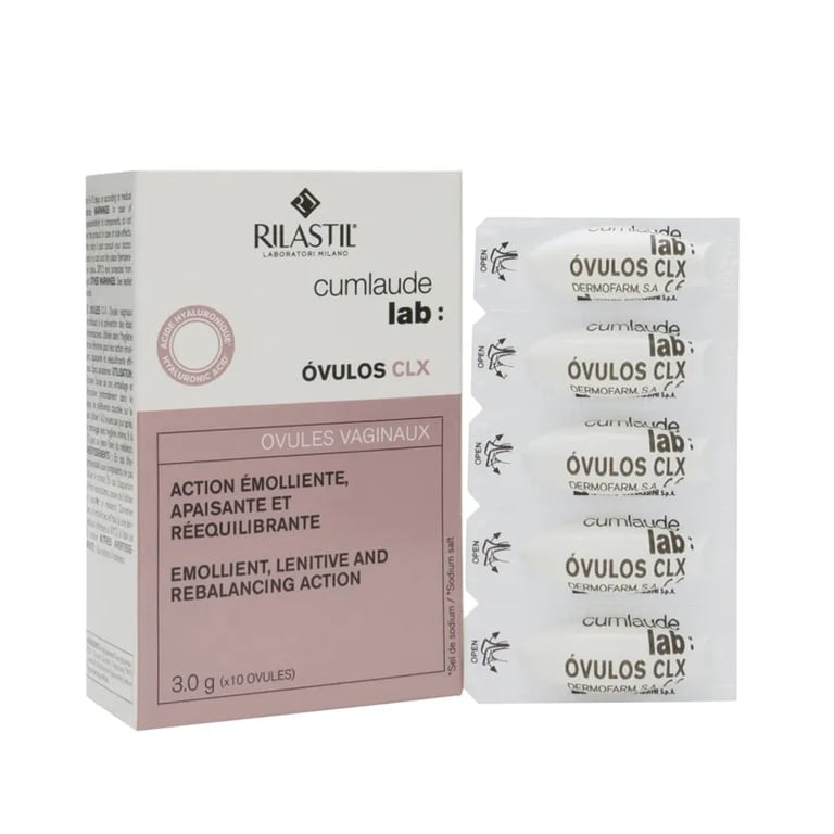 CLX ÓVULOS VAGINALES