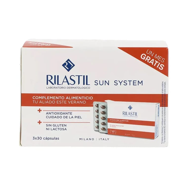 Sun System Integratore Alimentare Set