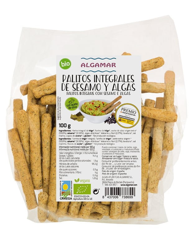 Tortitas con Espelta y Algas Bio - imagen 2 de 3