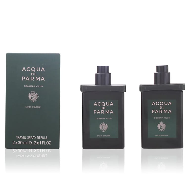 Eau de Cologne Club Coffret 2 Pièces EDC 30 ml Rechargeable