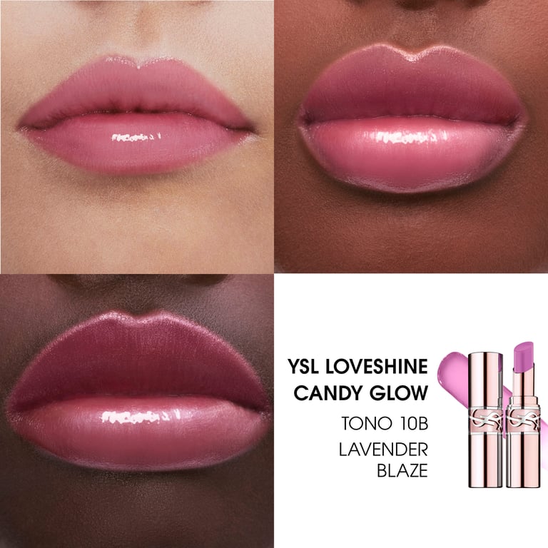 Loveshine Candy Glow Lip Balm #10B von Yves Saint Laurent