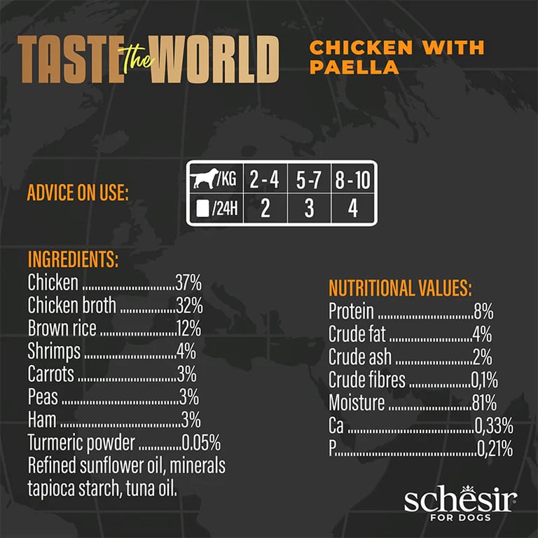 Dog Taste The World Frango com Paella - imagen 4 de 6