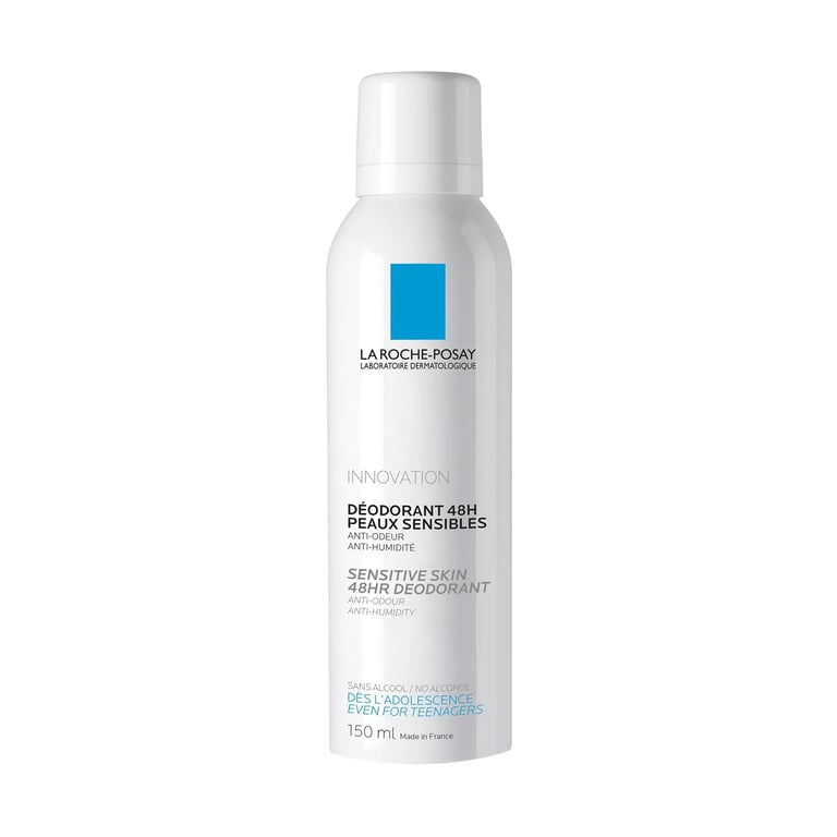 DEODORANTE SPRAY 48H PELLI SENSIBILI