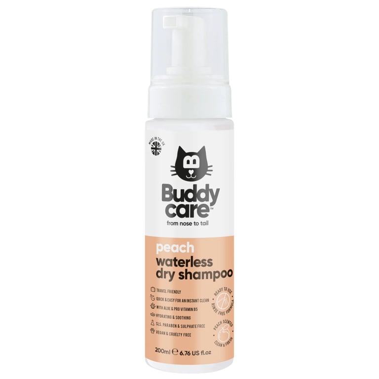 Shampooing Sec à l'Avoine pour Chats - imagen 3 de 16