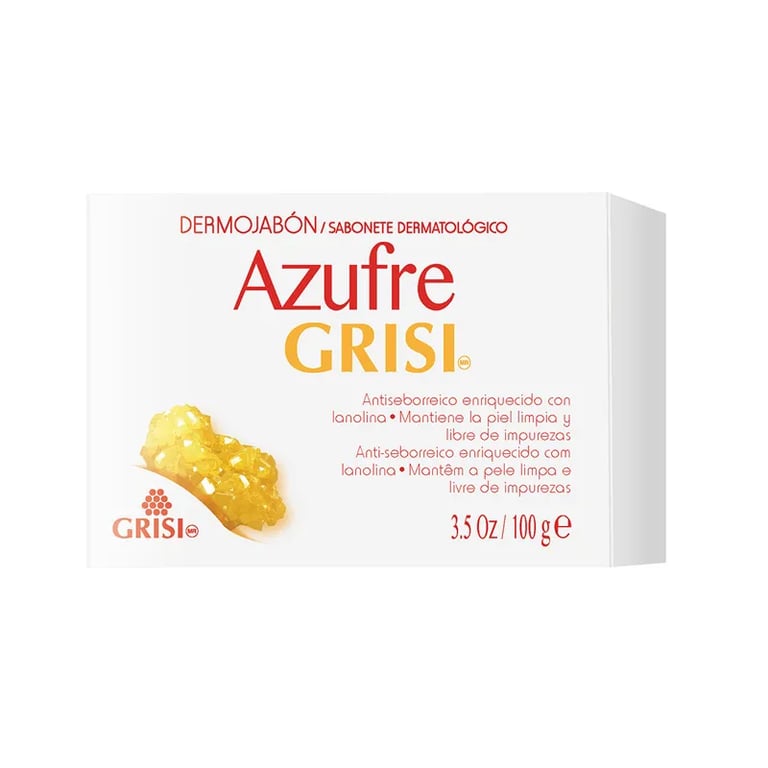 Savon Soufre Lanoline Acné