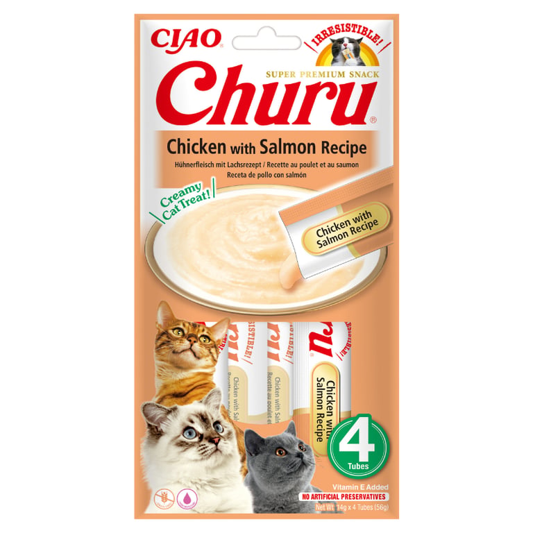 Cat Huhn und Lachs Snacks