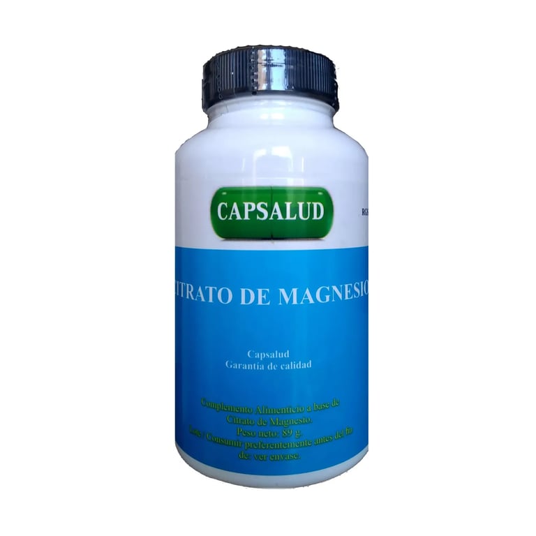 Citrato De Magnesio 890 Mg