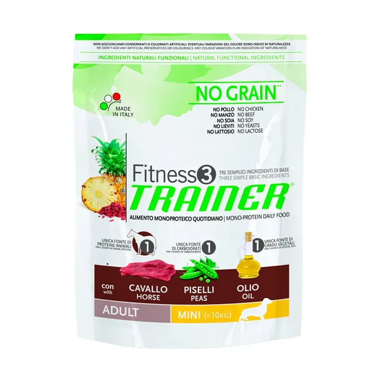 Fitness 3 Perro Adult Mini Caballo Guisantes