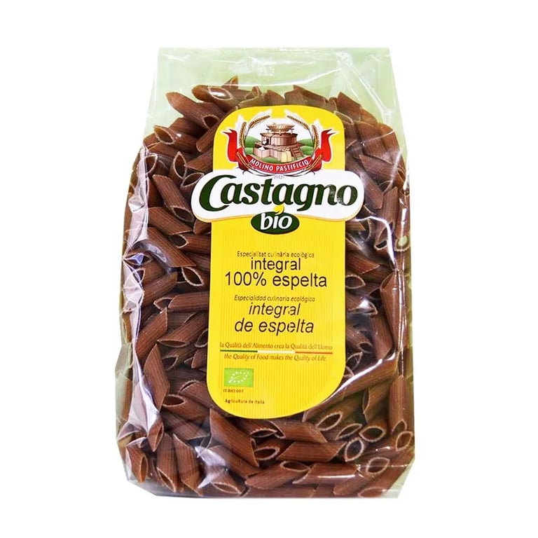 Macarrones De Espelta Intergral Bio