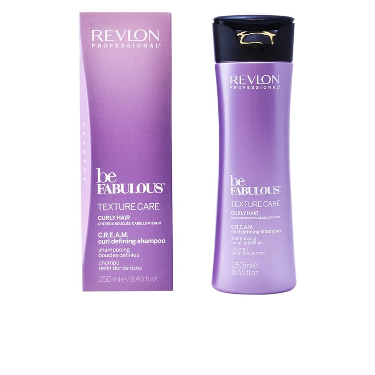 Be Fabulous Curly Shampoo