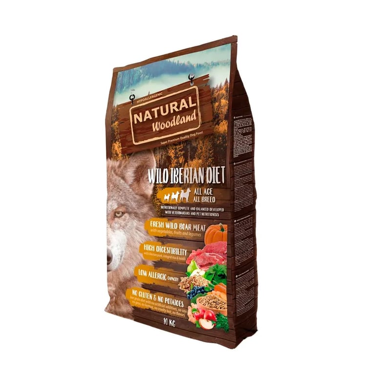 Wild Iberian Diet Carne Fresca De Jabalí