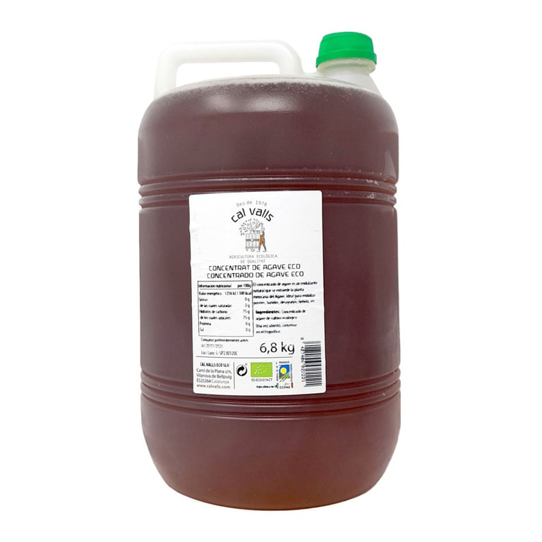 Concentrado Agave Eco 6,80 Kg.   de Cal Valls