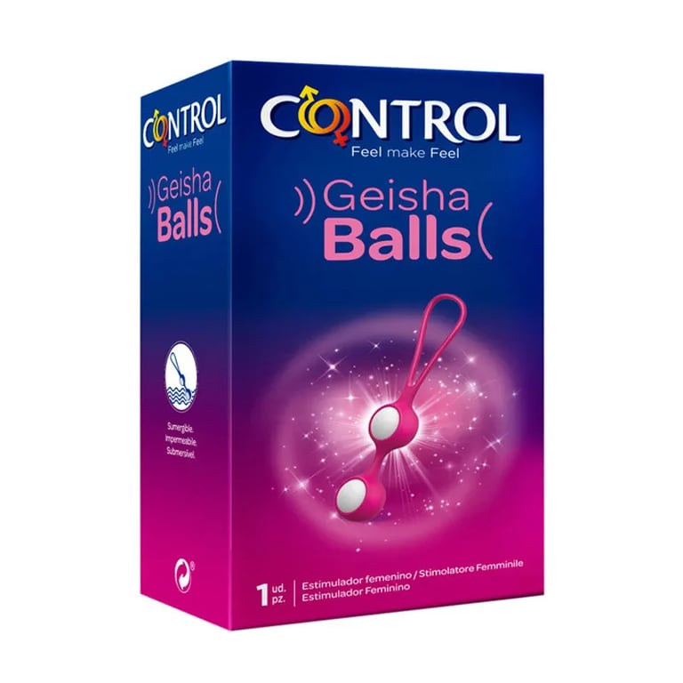 CONTROL GEISHA BALLS