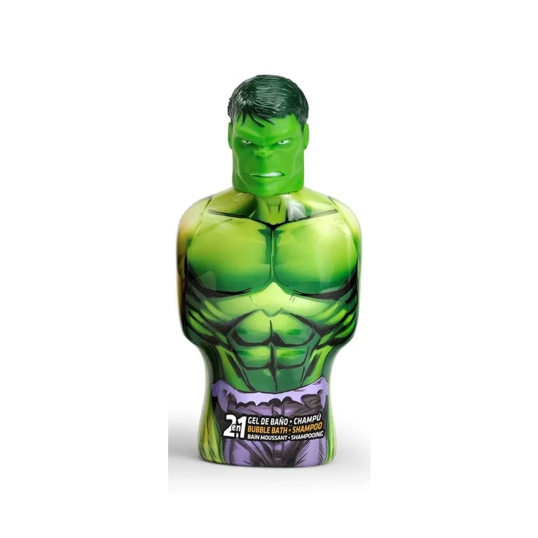 Marvel Hulk Gel & Shampoo 2in1