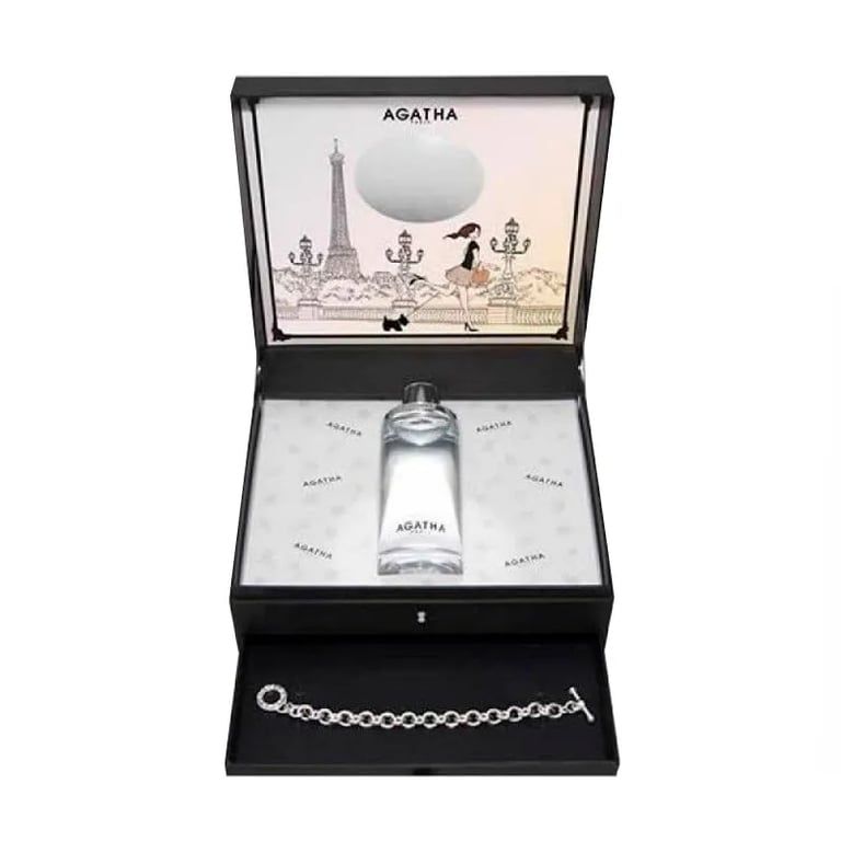 Un Matin A Paris Lote EDT 100 ml + Pulsera