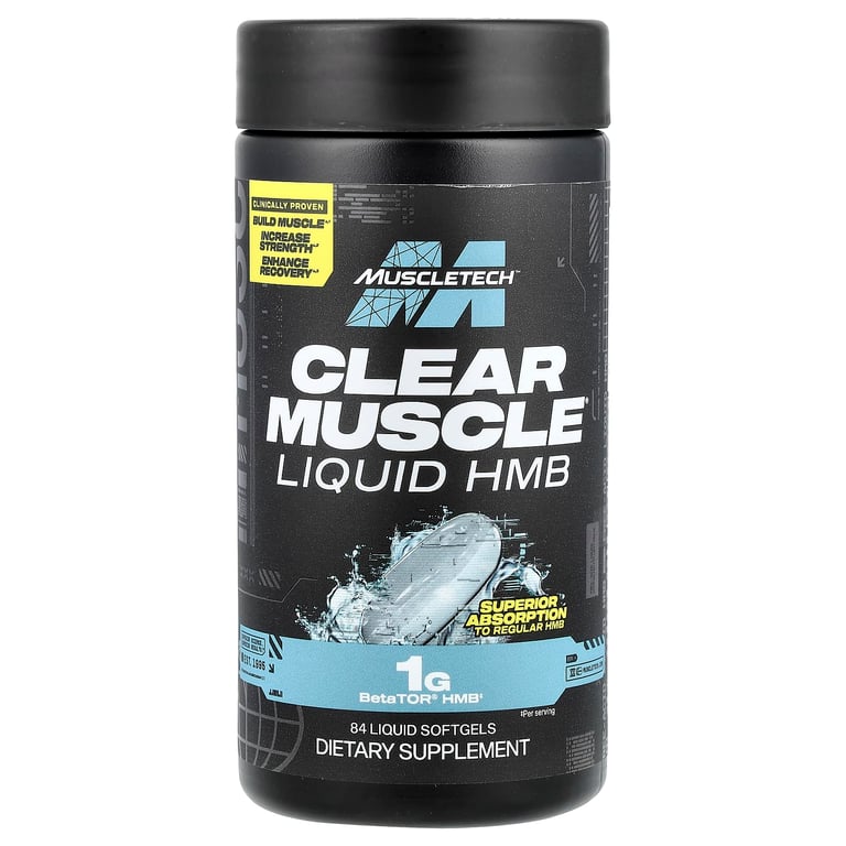 Clear Muscle Liquid HMB - imagen 2 de 3