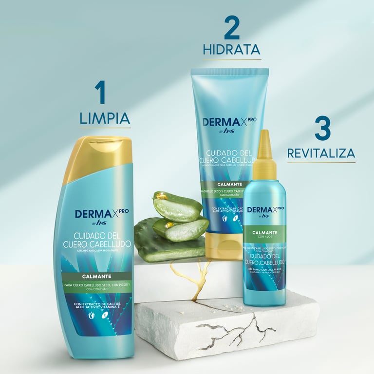Derma X Pro Apaisant Avec Aloe Baume Avec Rinçage 145 ml de Head & Shoulders