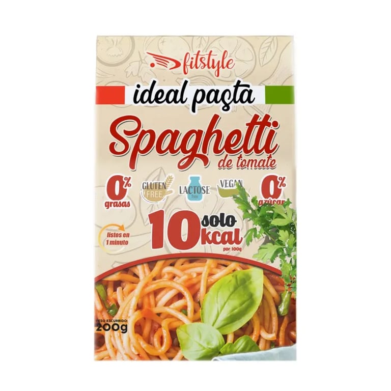 Ideal Pasta Spaghetti De Tomate