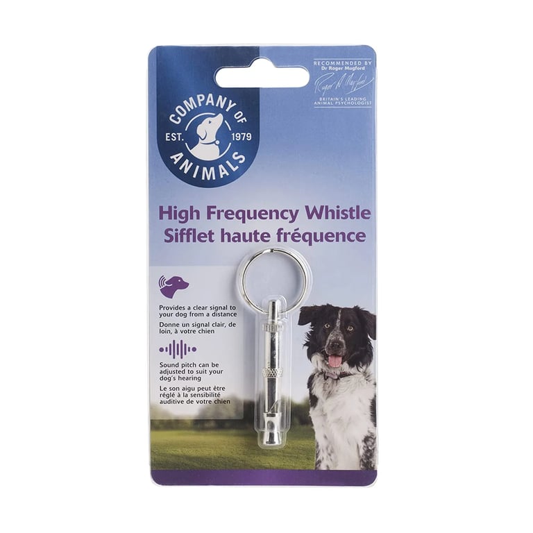 High Frequency Whistle Silent