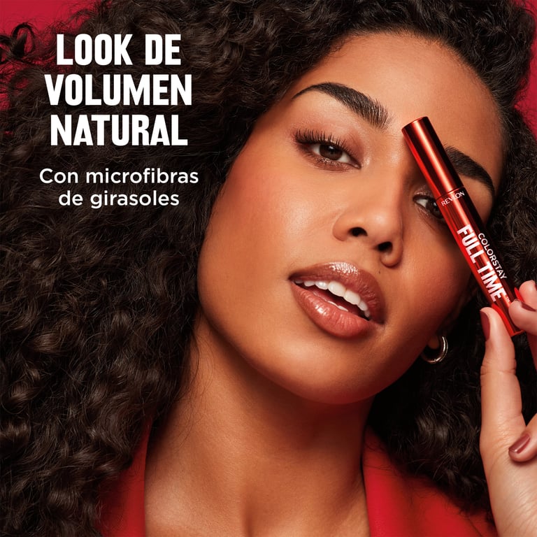 Colorstay Full Time Máscara Black de Revlon