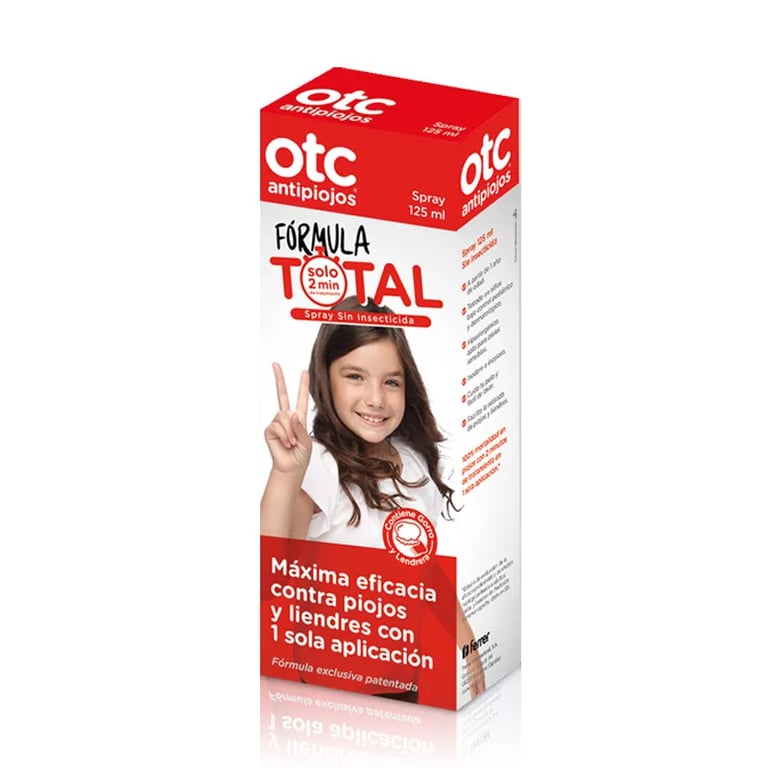 OTC ANTIPIOJOS FÓRMULA TOTAL SPRAY
