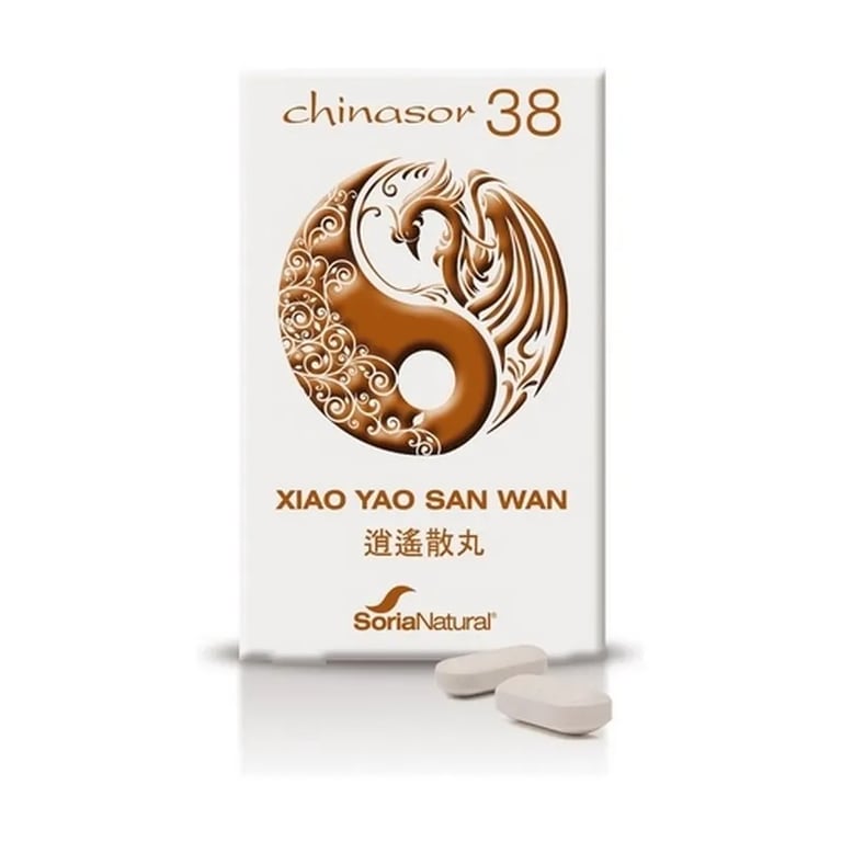 Chinasor 38 Xiao Yao San Wan
