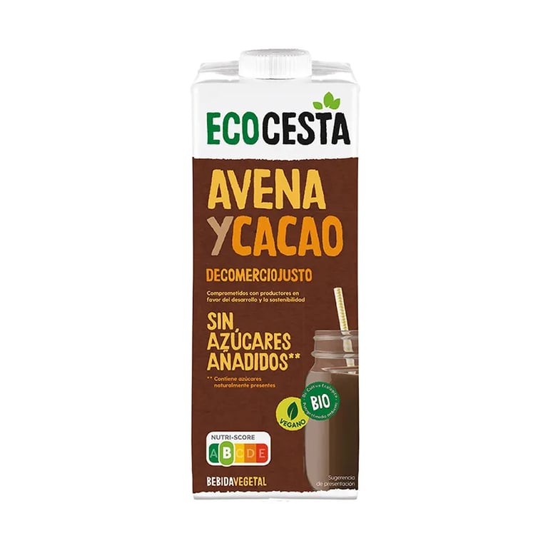 Boisson Végétale à l’Avoine Et Calcium Bio