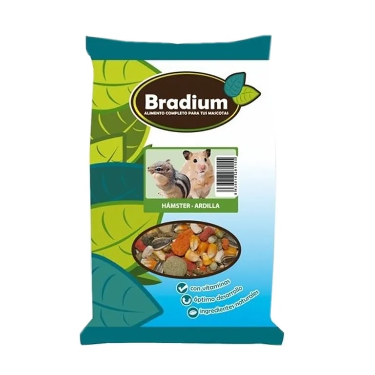 Alimento Para Hamster Y Ardilla
