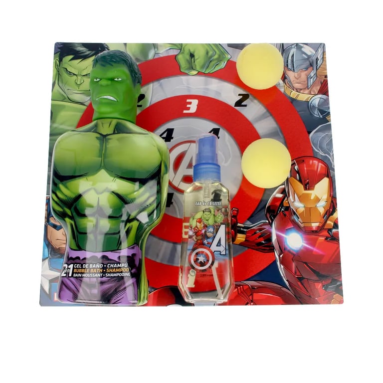 Avengers Hulk EDT Pack
