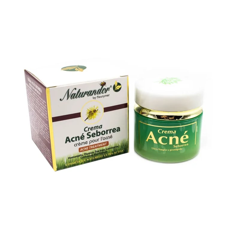 Crème Acné-Séborrhée