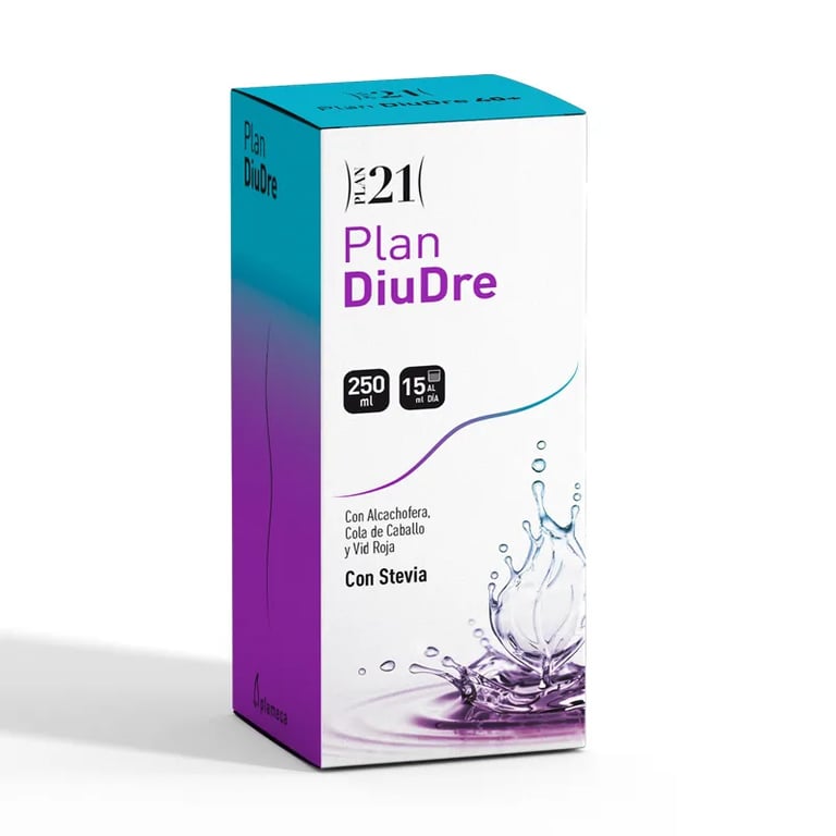 PLAN DIUDRE +STEVIA