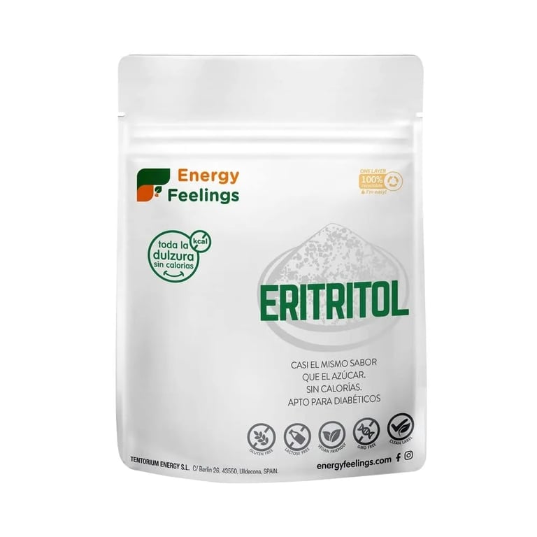 Eritritol em Pó Vegan