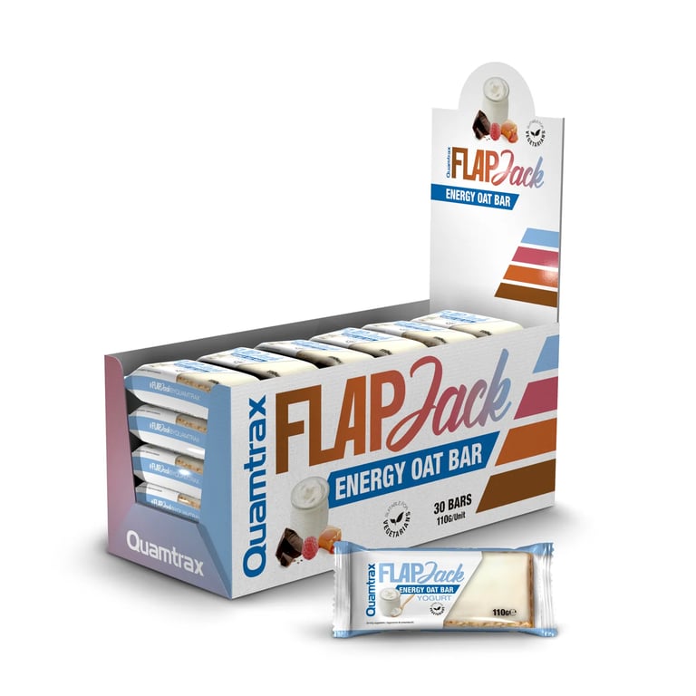 Flapjack Energy Oat Bar