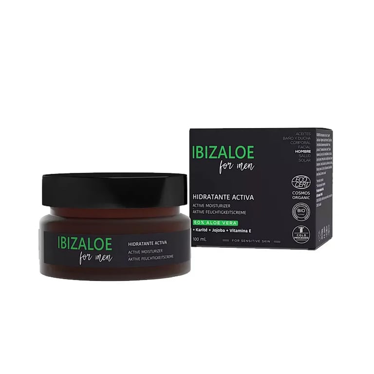 Ibizaloe Man Hidratante Activa