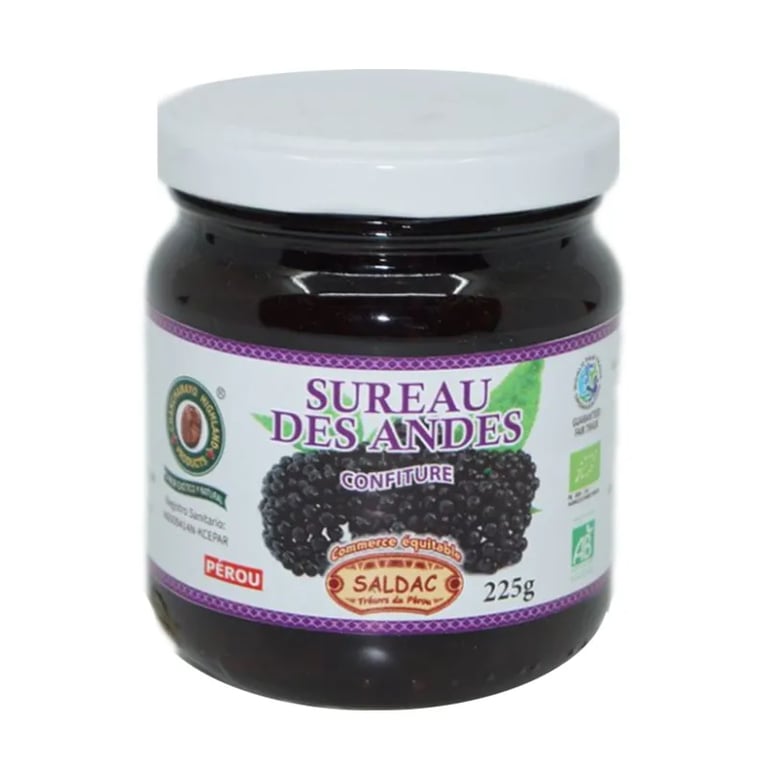 Marmelade van Vlier uit de Andes