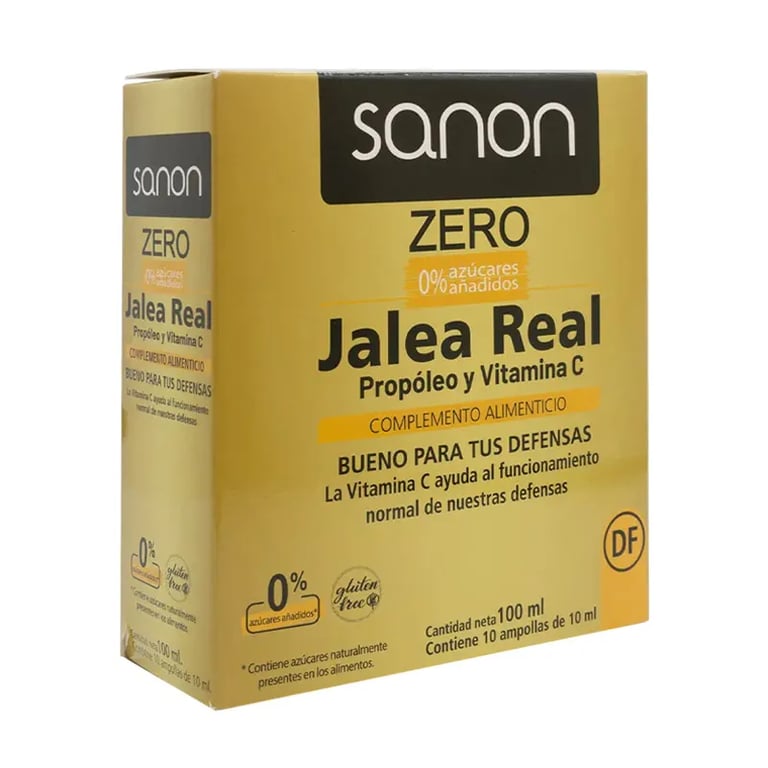 Sanon Jalea Real Propóleo Y Vitamina C Zero