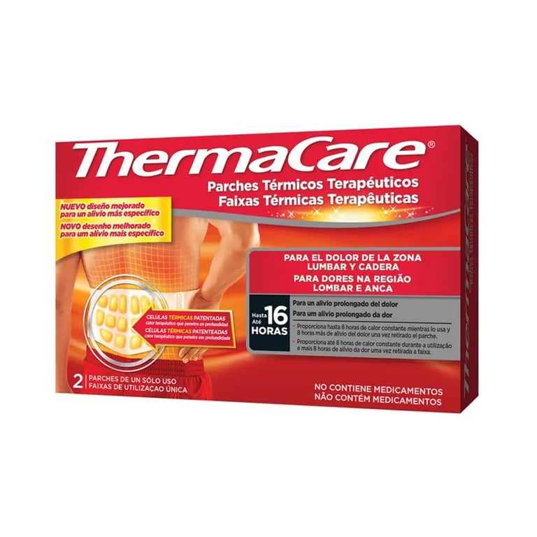 THERMACARE  ZONA LUMBAR Y CADERA